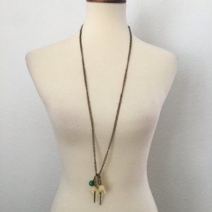 Cute Elephant Pendant Necklace